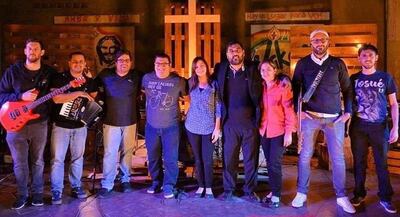La agrupación de música católica Jericho presentará hoy un concierto sinfónico, en el marco del Ciclo de Verano del Teatro Municipal "Ignacio A. Pane".