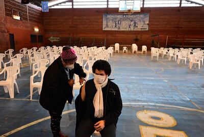 Vacunatorio de Fomento de Barrio Obrero
