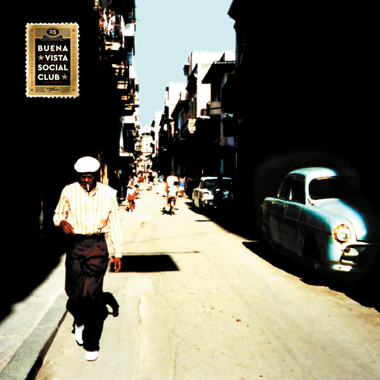 Portada del mítico álbum del Buena Vista Social Club.