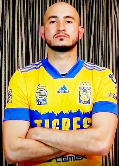Carlos Gabriel González, nuevo futbolista de Tigres.