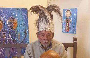 Ramón Zeballos, de 98 años de edad, es uno de los socios fundadores de la API, que hoy inicia su asamblea para elegir autoridades.