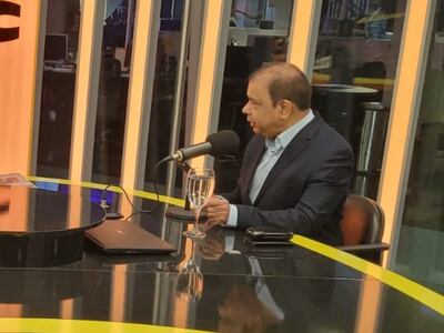 Dr. Jorge Rodas, presidente del Círculo Paraguayo de Médicos.