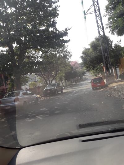 Ya no aparencen los encargados de barrer las calles