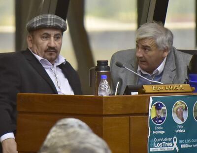 El diputado Édgar Ortíz (PLRA, llanista) solicitó el aplazamiento ante la falta de dictamen.