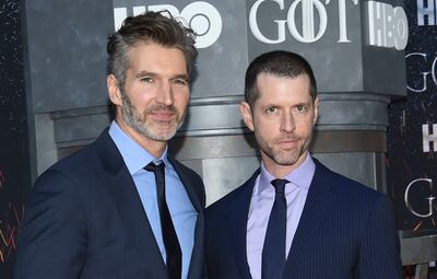 David Benioff y D.B. Weiss.