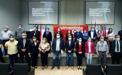 La presentación del plan dirigido a emprendedores de micro y pequeñas empresas del Este fue ayer. La propuesta cuenta con el apoyo del Estado y de  Itaipú Binacional.