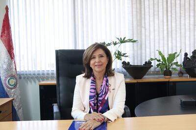 Teresa Rivarola de Velilla, titular de la AFD