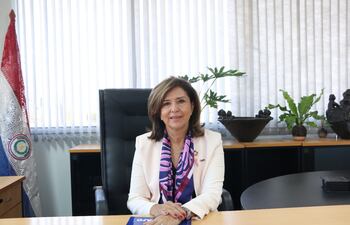 Teresa Rivarola de Velilla, titular de la AFD