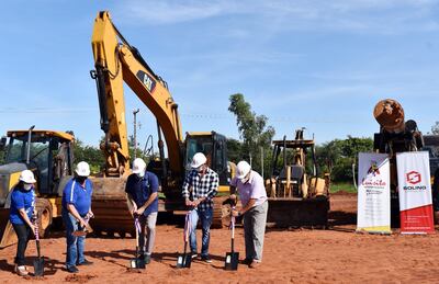 En la ciudad de Itauguá se construirá la sucursal número 11 de Hipermercados Luisito.