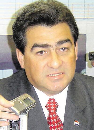 Roberto Eudez González, presidente del CM.