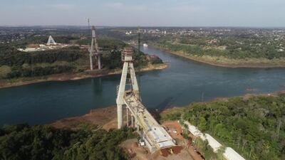 La obra ya supera un 60% de ejecución. Alrededor de 400 personas trabajan diariamente en la construcción.