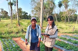 Censo Agropecuario Nacional 2022, primera etapa del levantamiento de datos, que inició en este agosto.