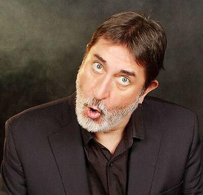 El Flaco Pailos, humorista.