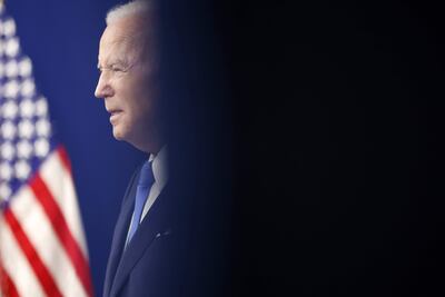 Joe Biden, presidente de los Estados Unidos.