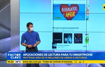 Aplicaciones de lectura para tu smartphone