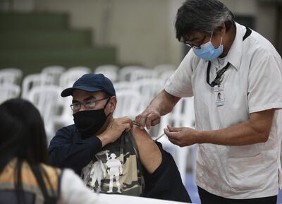 Diego Peralbo 01-06-2021 Locales
Vacunatorio del SND