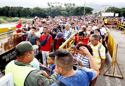 La ONU cuenta por millones la migración venezolana a causa del hambre y la represión causada por la dictadura chavista.