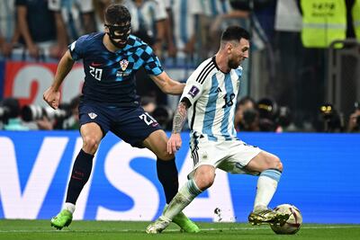 Lionel Messi señaló que está disfrutando jugar el Mundial de Qatar