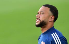 Memphis Depay, Olympique Lyon, Barcelona.