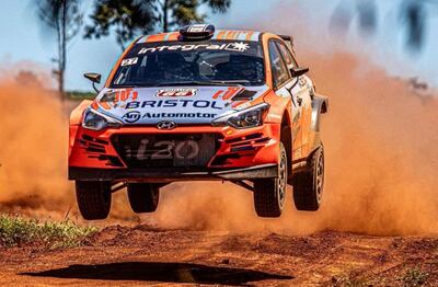 En el Súper Prime se espera la presencia de Diego Domínguez (h), con el Hyundai i20 R5.