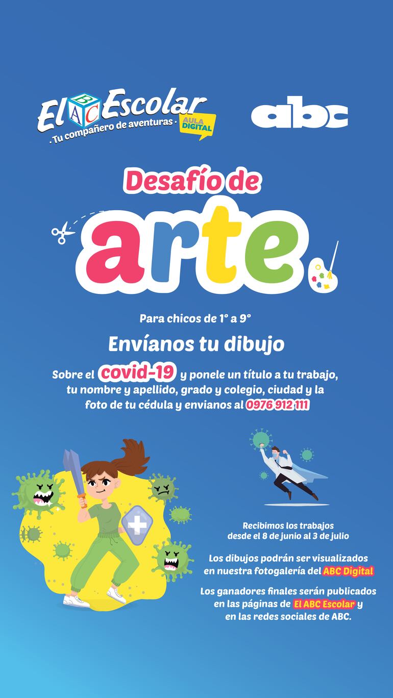Desafío de arte COVID-19.
