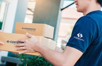 Las compras "online" han reportado un repunte en pandemia.