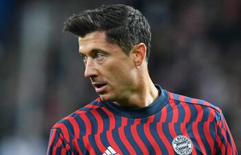 Robert Lewandowski, goleador de la selección de Polonia.