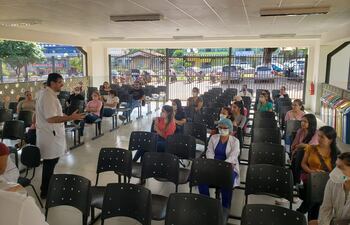 El Hospital Regional de Ciudad del Este recibe a cientos de pacientes diariamente.