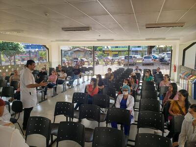 El Hospital Regional de Ciudad del Este recibe a cientos de pacientes diariamente.