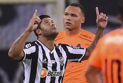 Atlético Mineiro jugará el martes ante Boca Juniors.