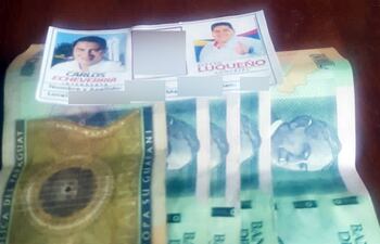 Colorados de Luque recurren a las viejas prácticas de comprar votos.