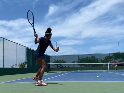 La selección paraguaya de tenis buscará dejar una buena impresión en la “Billie Jean King Cup”.