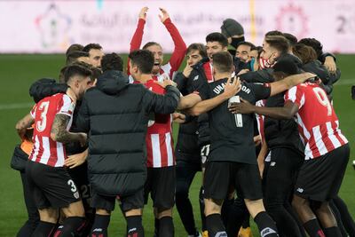 Athletic Bilbao derrotó al Real Madrid