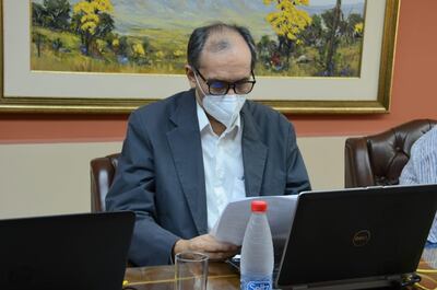 Eusebio Ramón Ayala, senador