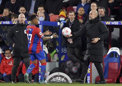 El City no pudo con el Crystal Palace