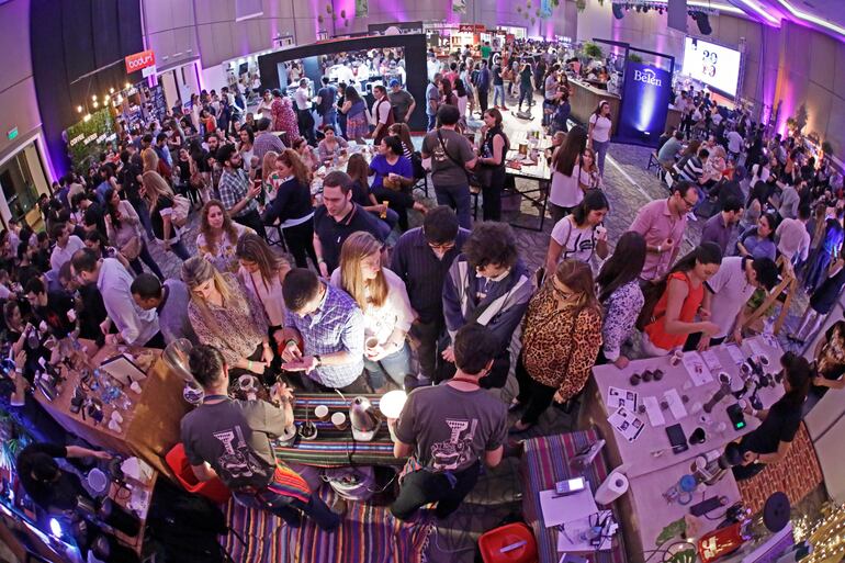 Los coffee lovers podrán degustar una gran variedad de sabores.