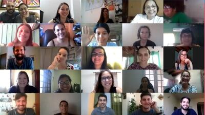 Las mentorías, que años anteriores se celebraban en distintos puntos del país, se adaptaron a las circunstancias del 2020 y fueron online, tal como volverá a ocurrir en 2021.