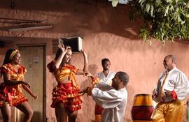 El Ballet Kamba Kua de Lázaro Medina es el grupo protagonista de la celebración que se realizará hoy en Fernando de la Mora.