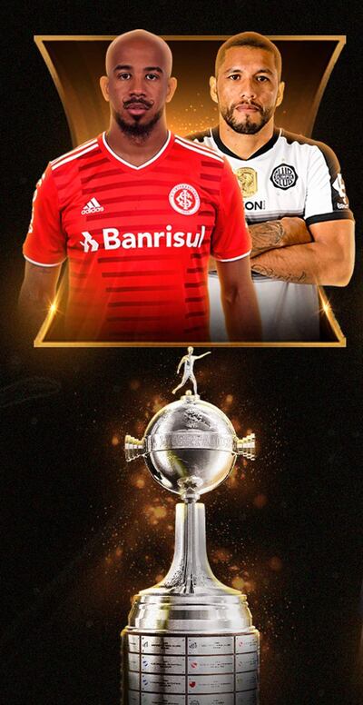 Patrick y Richard Ortiz, protagonistas del juego de mañana. Conmebol