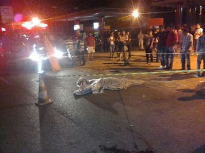 La víctima había sido arrollado más de una vez por el conductor de la camioneta, hoy condenado