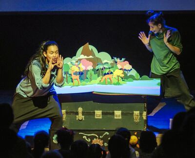 La obra “El baúl” es una de las propuestas del Festival Virtual Arte Vivo, que se mostrará hoy.