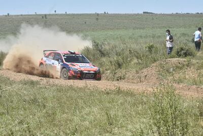 Diego Domínguez Bejarano fue el mejor entre los autos de tracción integral