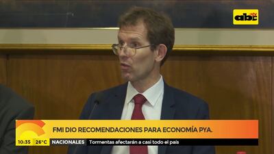 FMI dio recomendaciones para economía Paraguaya