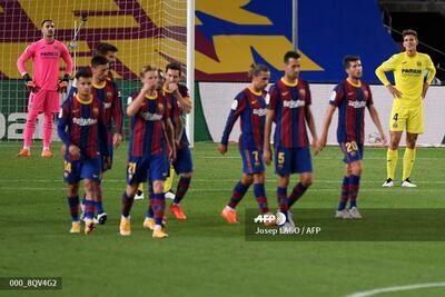 Barcelona debutó goleando en la liga española.