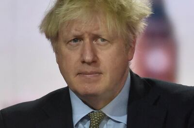 Boris Johnson, primer ministro del Reino Unido.