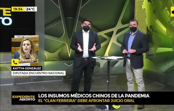 Expediente Abierto: Los insumos médicos chinos de la pandemia