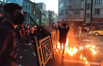 Desde hace semanas se desatan manifestaciones en Irán por la muerte de Mahsa Amini y para pedir más libertades.