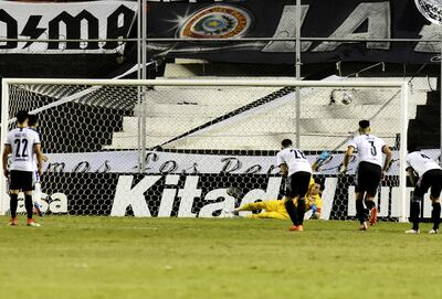 El gol del “Mudo” Valdez fue como un “puñal” para los liberteños, que estaban preparados para el festejo del título 21.