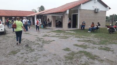 La ANR en Itacua, departamento de Concepciòn, tiene su candidato a intendente. Foto gentileza.