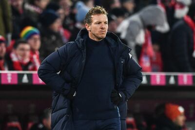 Julian Nagelsmann, ex entrenador del Bayern Munich de Alemania